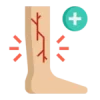 Ícone de angiologia